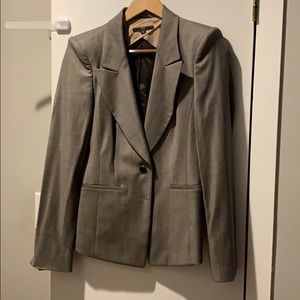 Brown Hugo Boss blazer